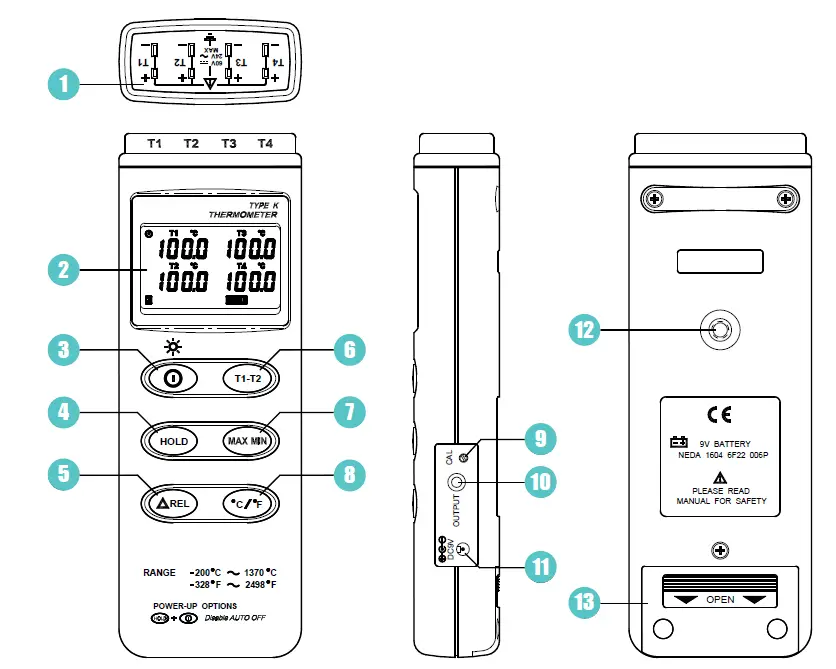 PerfectPrime -TC0304 -Datalogger -Thermometer -4