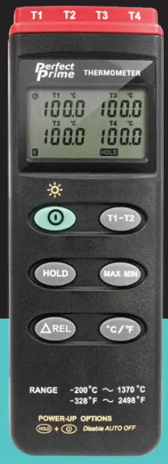 PerfectPrime -TC0304 -Datalogger -Thermometer -product