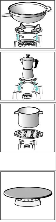 BOSCH PGC6B Gas Induction Hob. 4