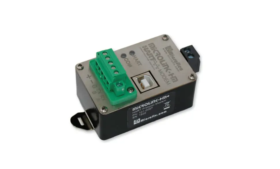 Microflex Microlink Hm+ Hart Protocol Modem With Modbus Accumulator Instruction Manual Microflex Microlink Hm+ Hart Protocol Modem With Modbus Accumulator Instruction Manual