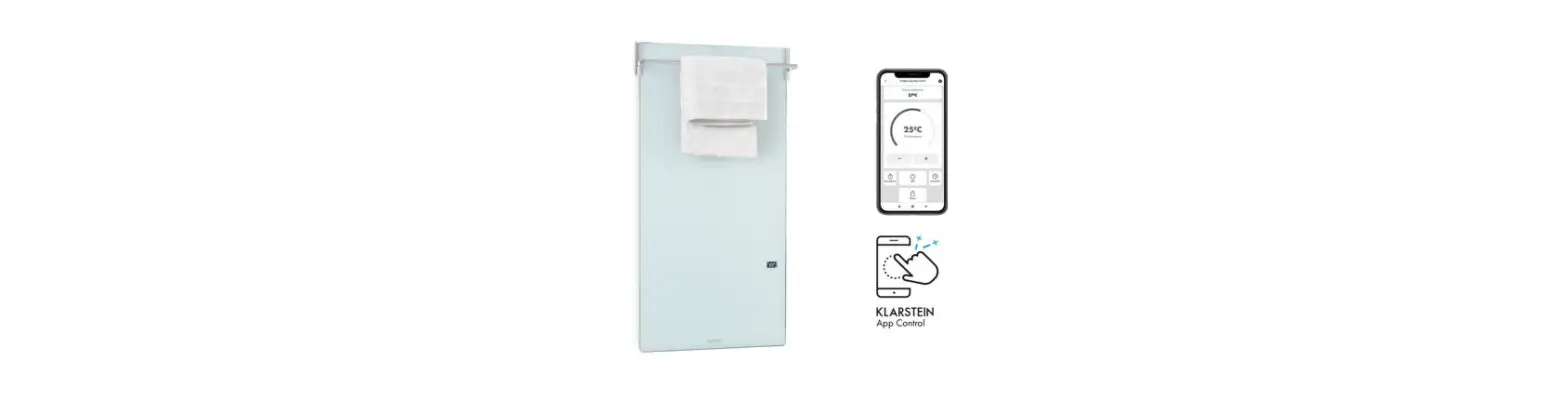 Klarstein 10035064 Hot Spot Crystal Spotless Smart Infrared Heater Instruction Manual Klarstein 10035064 Hot Spot Crystal Spotless Smart Infrared Heater Instruction Manual