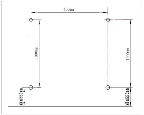 KLARSTEIN 10035064 Hot Spot Crystal Spotless Smart Infrared Heater - figure 2