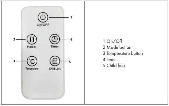 KLARSTEIN 10035064 Hot Spot Crystal Spotless Smart Infrared Heater - figure 6