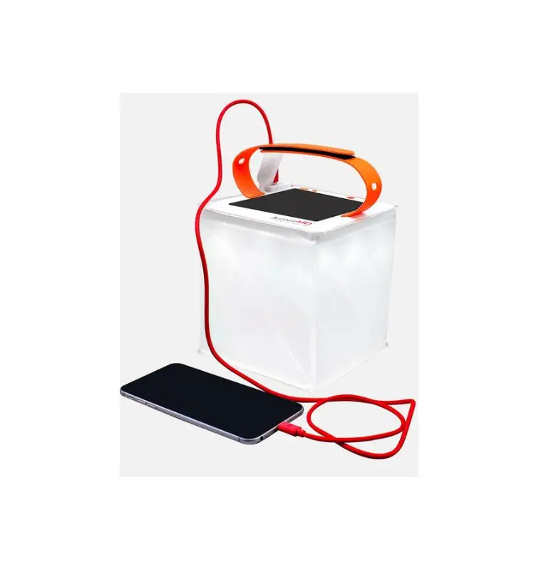 Luminaid Packlite Titan 2-in-1 Phone Charger Instructions