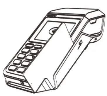 TIANYU TP50 Mobile POS Terminal - Card Operation 1