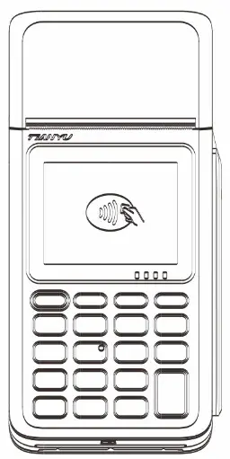 TIANYU TP50 Mobile POS Terminal - Cover