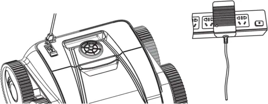 aiper HJ3172 - Charging 1