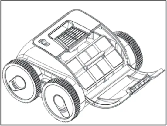 aiper HJ3172 - Cleaning 2
