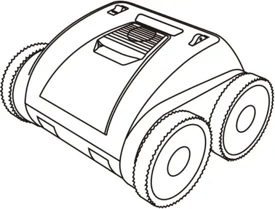 aiper HJ3172 Robotic Pool Cleaner 2