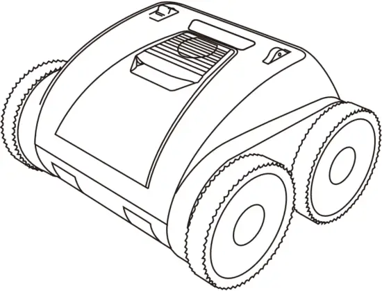 aiper HJ3172 Robotic Pool Cleaner