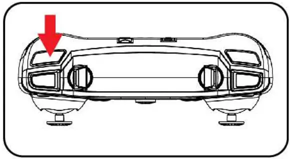 Max Sales Group NV 06782 2 Rechargeable Quadcopter Drone - hedless mode 1