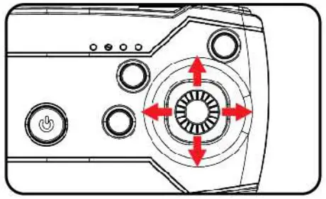 Max Sales Group NV 06782 2 Rechargeable Quadcopter Drone - hedless mode 2