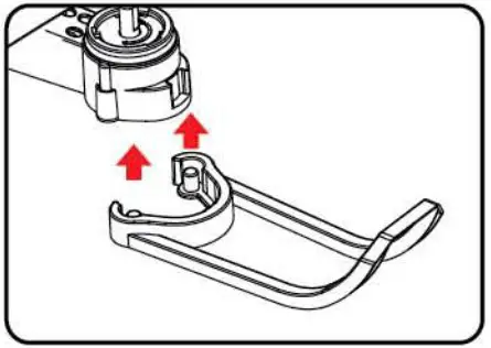 Max Sales Group NV 06782 2 Rechargeable Quadcopter Drone - open the wings 2