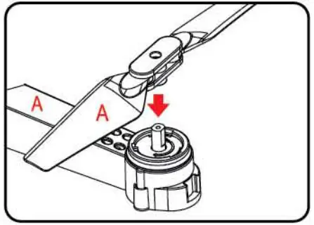 Max Sales Group NV 06782 2 Rechargeable Quadcopter Drone - open the wings 5