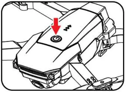 Max Sales Group NV 06782 2 Rechargeable Quadcopter Drone - paiting the remote 1