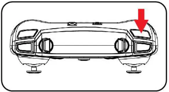 Max Sales Group NV 06782 2 Rechargeable Quadcopter Drone - paiting the remote 3