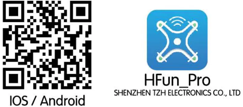 Max Sales Group NV 06782 2 Rechargeable Quadcopter Drone - qr