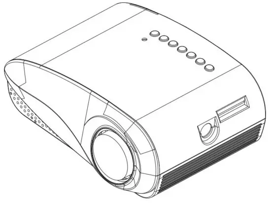LUMERI Q120 Projector