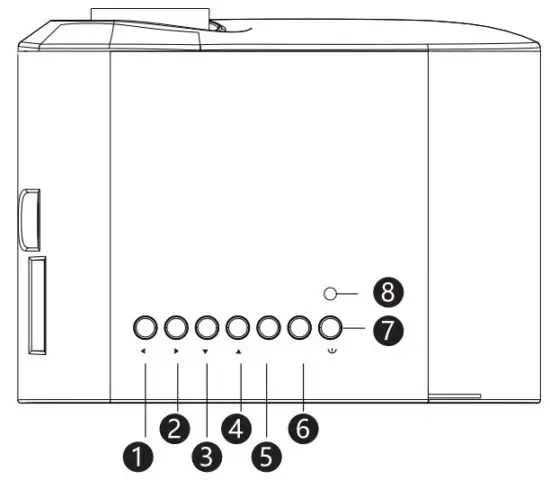 LUMERI Q120 Projector - fig2