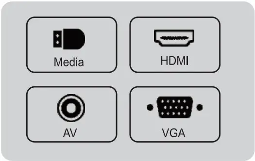 LUMERI Q120 Projector - fig6