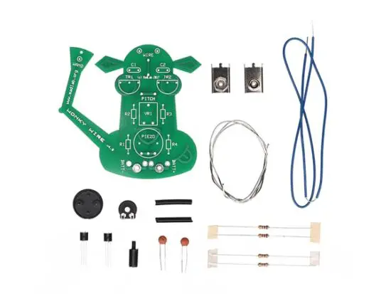 velleman WSG110 MadLab Electronic Kit