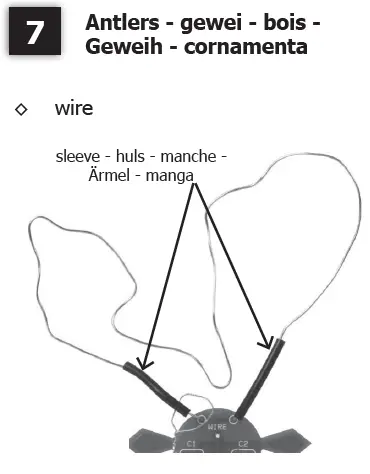 velleman WSG110 MadLab Electronic Kit fig 5