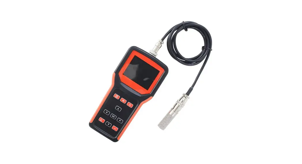 Sonbest Qr9620b Handheld Temperature And Humidity Recorder User Manual