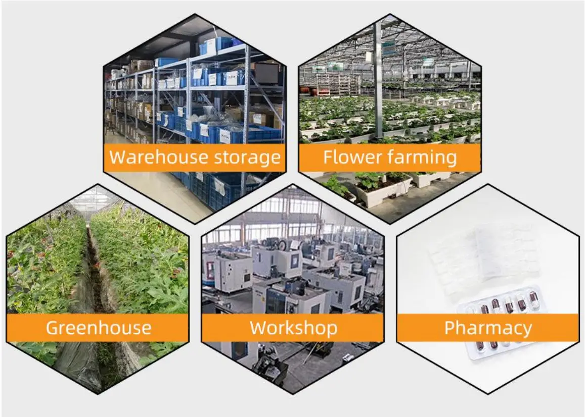 SONBEST QR9620B Handheld Temperature and Humidity Recorder - fig10