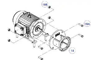 . LEG BRACKET ASSEMBLIES 03