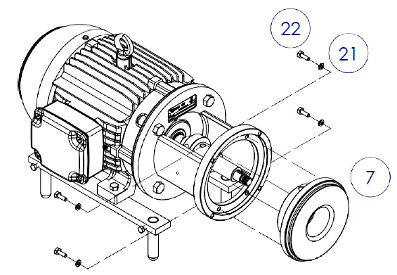 . LEG BRACKET ASSEMBLIES 05