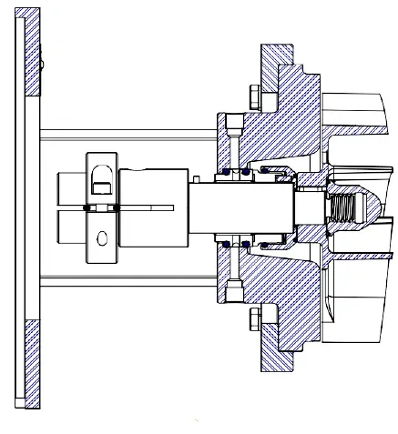 LEG BRACKET ASSEMBLIES 11