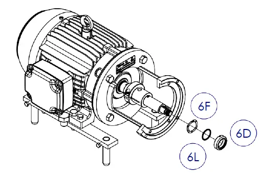 LEG BRACKET ASSEMBLIES 13