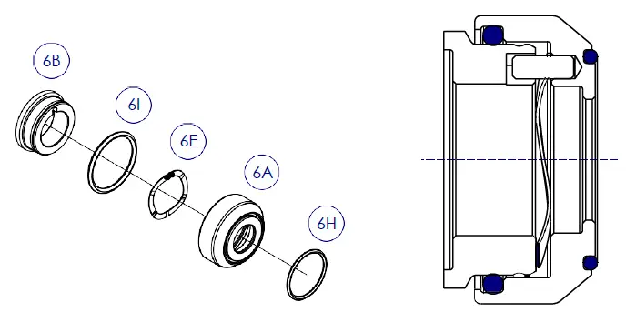 LEG BRACKET ASSEMBLIES 15