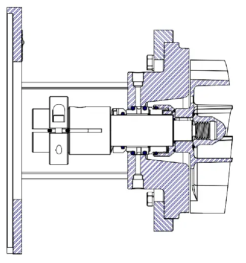LEG BRACKET ASSEMBLIES 16
