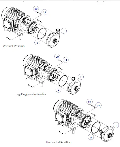 LEG BRACKET ASSEMBLIES 19