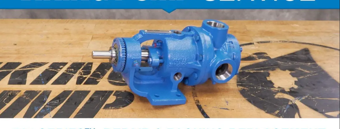 Viking Pump Tr-is Internal Balanced Mechanical Seal Pump Instruction Manual