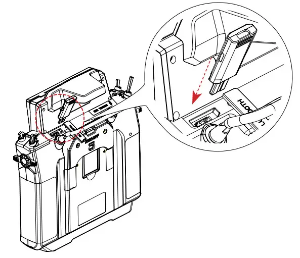 Flysky FS WTM01 Wireless trainer unit - Interface introduction