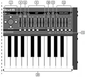 a close up of a piano