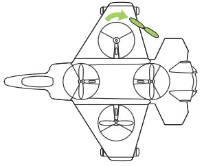 SHARPER IMAGE JET X-2 Thunderbolt - figD