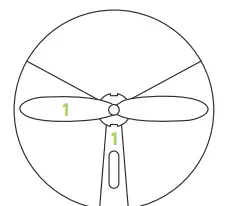 SHARPER IMAGE JET X-2 Thunderbolt - figE