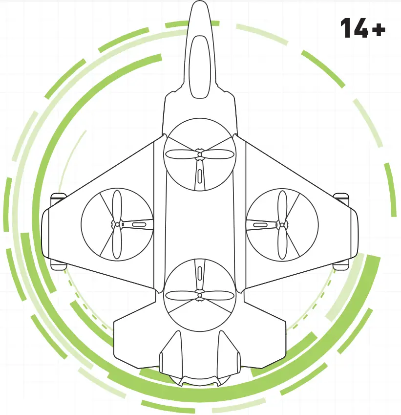 SHARPER IMAGE JET X-2 Thunderbolt