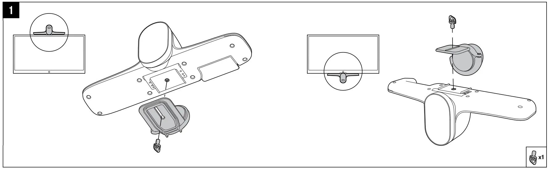 poly Studio E70 Dual Lens 4K Smart Camera for Large Rooms - Fig4
