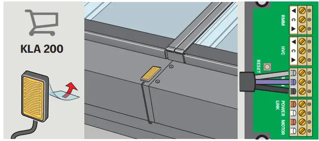 VELUX-KLC-410-Control-Unit-fig-7