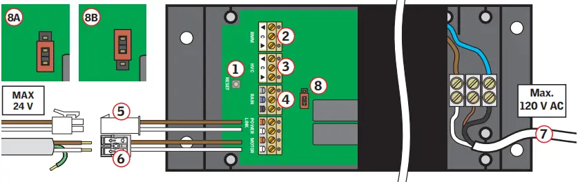 VELUX-KLC-410-Control-Unit-fig-8