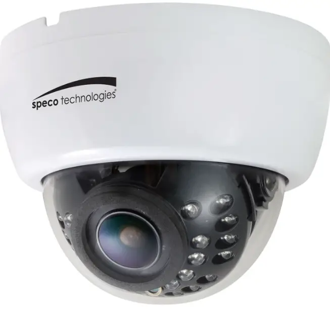 Speco-Technologies-V5B1-Dome-Camera-with-Night