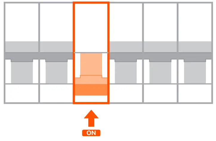 Tenda SS6V1 Smart Wi Fi Light Switch 3 Way - Circuit breaker