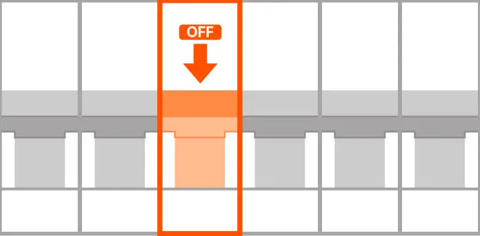 Tenda SS6V1 Smart Wi Fi Light Switch 3 Way - OFF THE POWER