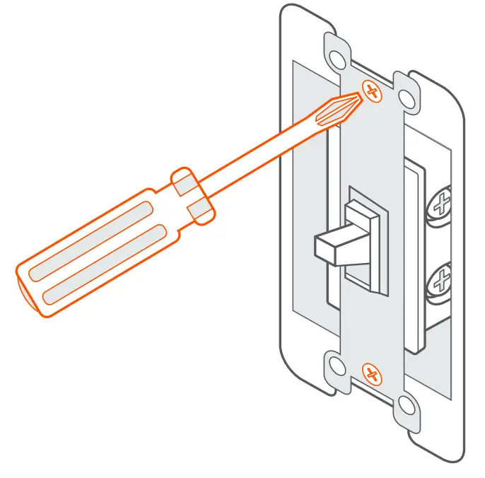 Tenda SS6V1 Smart Wi Fi Light Switch 3 Way - Switch 1