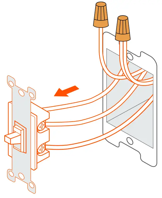 Tenda SS6V1 Smart Wi Fi Light Switch 3 Way - disconnect