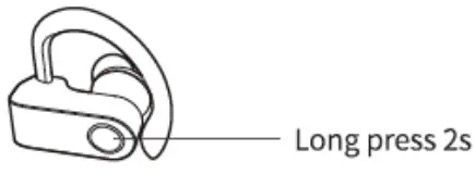 Bei Jing Yi Sheng Ke Ji You Xian Gong Si A9 True Wireless Earbuds - 2s